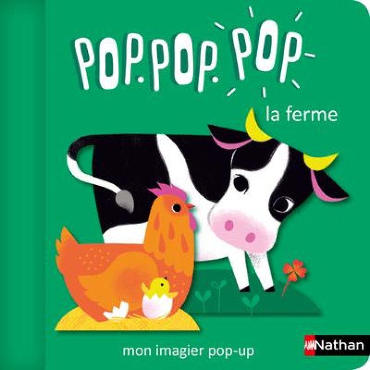 POP.POP.POP !  LA FERME - COSNEAU GERALDINE - CLE INTERNAT