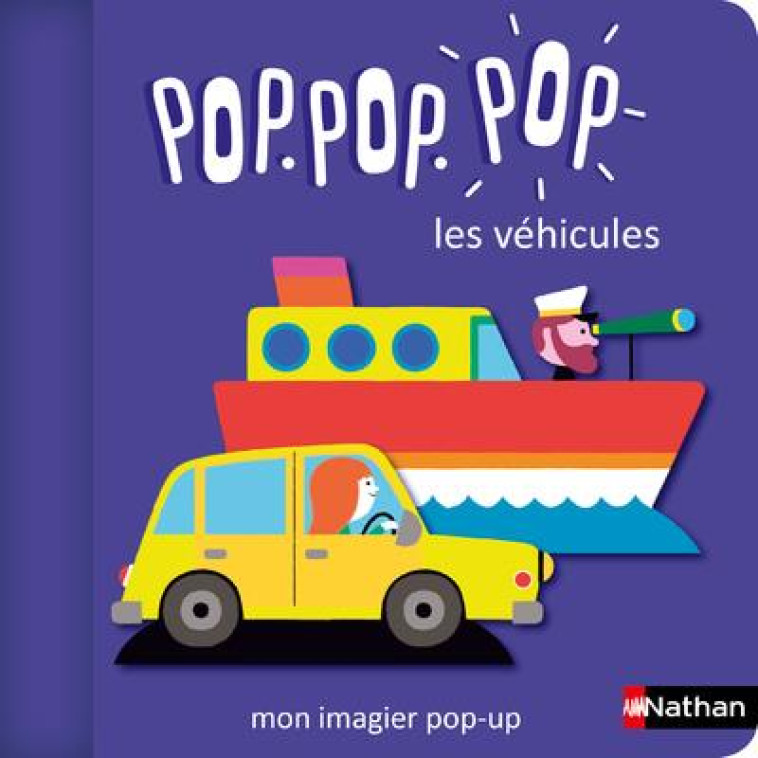 POP ! LES VEHICULES - COSNEAU GERALDINE - CLE INTERNAT