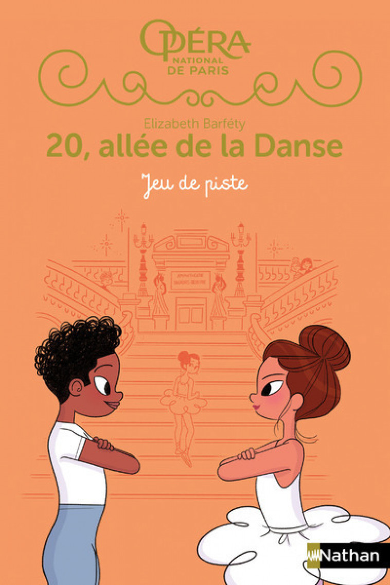 20 ALLEE DE LA DANSE S2 - TO2- JEU DE PISTE - - Elizabeth Barféty, Magalie Foutrier - NATHAN