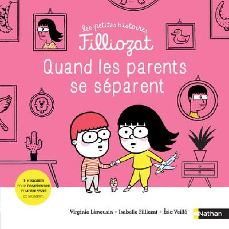 QUAND LES PARENTS SE SEPARENT - FILLIOZAT/LIMOUSIN - CLE INTERNAT