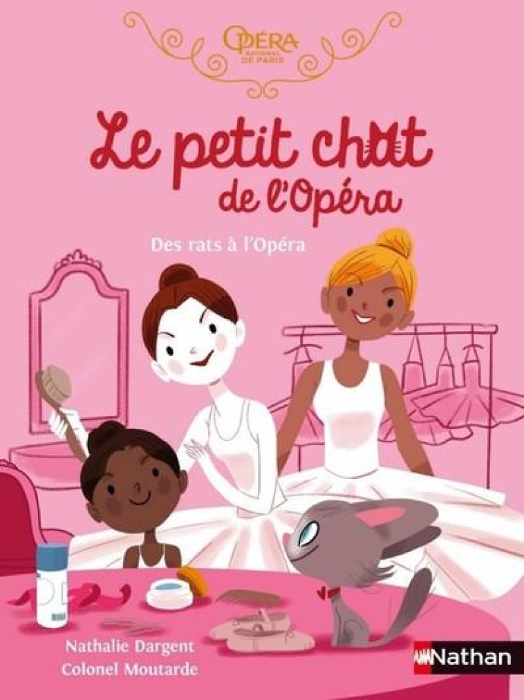 LE PETIT CHAT DE L-OPERA - DES RATS A L-OPERA - DARGENT - CLE INTERNAT