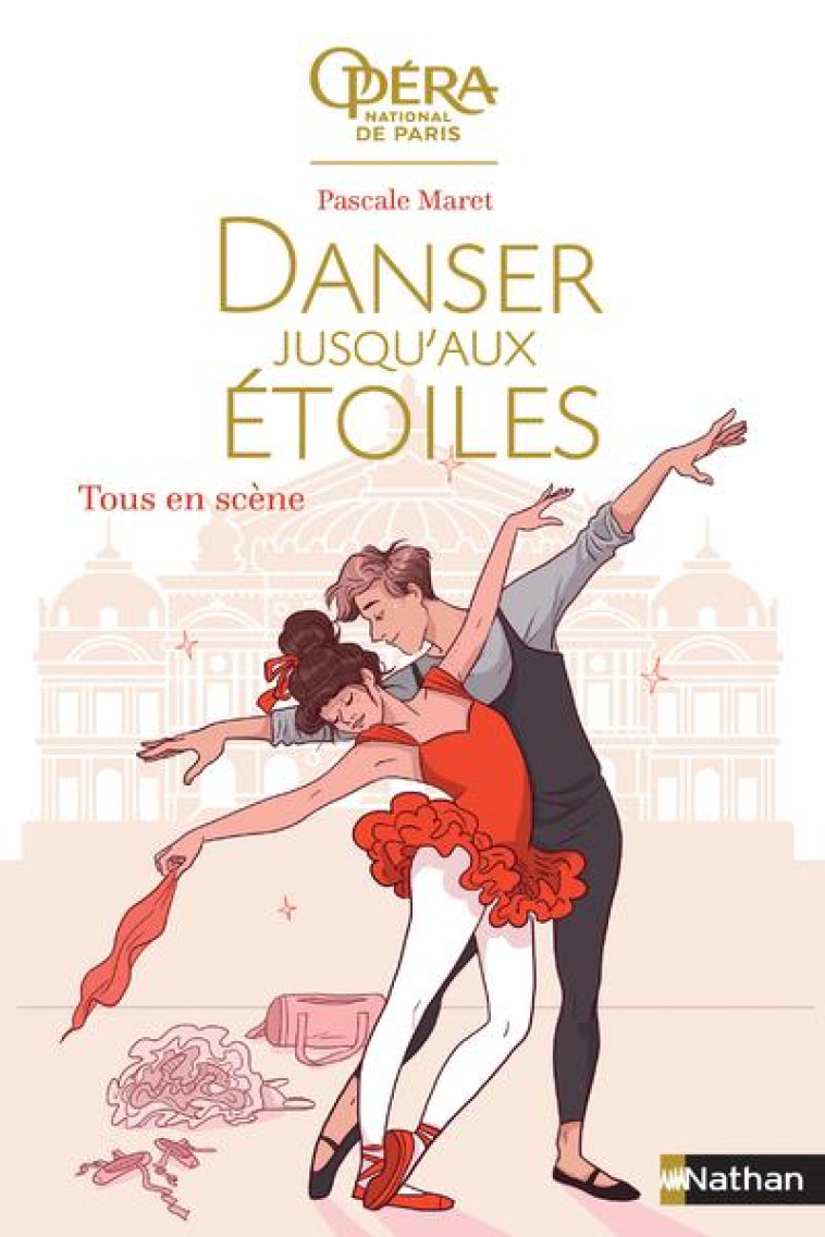 DANSER JUSQU-AUX ETOILES - TOME 2 TOUS EN SCENE - VOL02 - MARET PASCALE - CLE INTERNAT