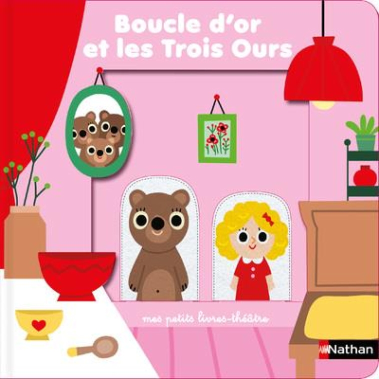 BOUCLE-D-OR ET LES TROIS OURS - BILLET MARION - CLE INTERNAT