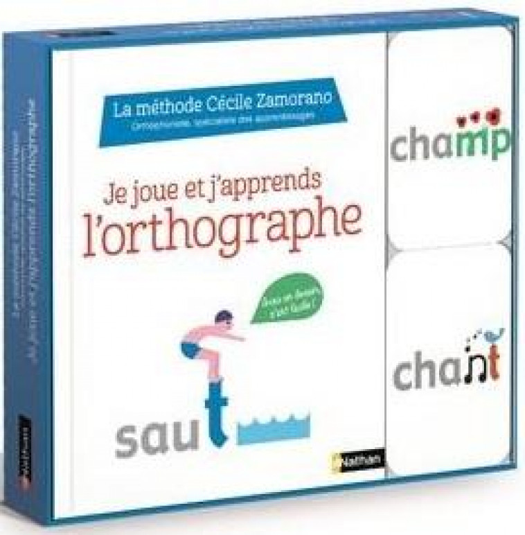 JE JOUE ET J-APPRENDS L-ORTHOGRAPHE - ZAMORANO/PEPILLO - CLE INTERNAT