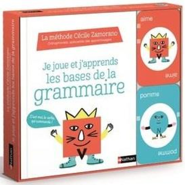 JE JOUE ET J-APPRENDS LES BASES DE LA GRAMMAIRE - ZAMORANO/DAVID - CLE INTERNAT