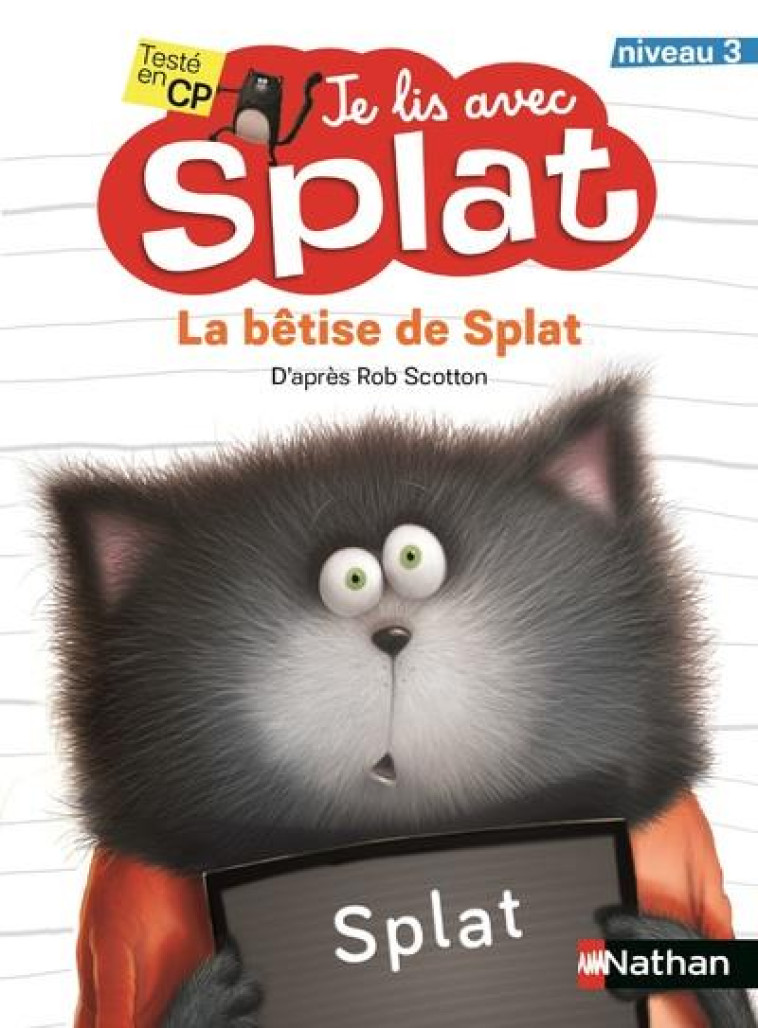 SPLAT - LA GROSSE BETISE - MEISTER/EBERZ - CLE INTERNAT