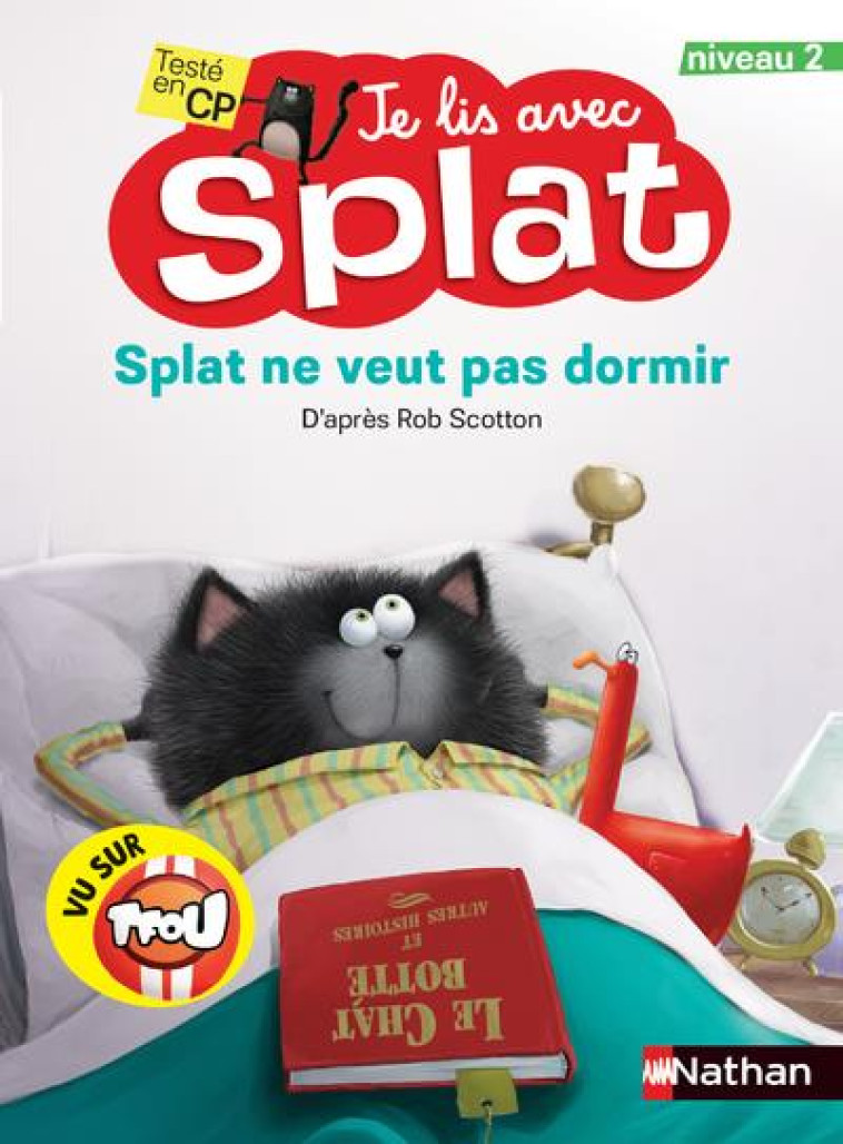 SPLAT NE VEUT PAS DORMIR - COLLECTIF - CLE INTERNAT