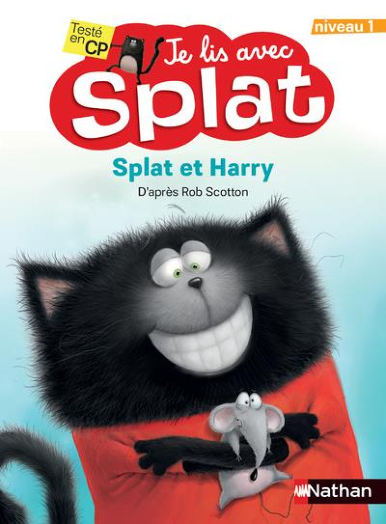 SPLAT ET HARRY SOURIS, AMIS POUR LA VIE - HEYMAN/EBERZ - CLE INTERNAT