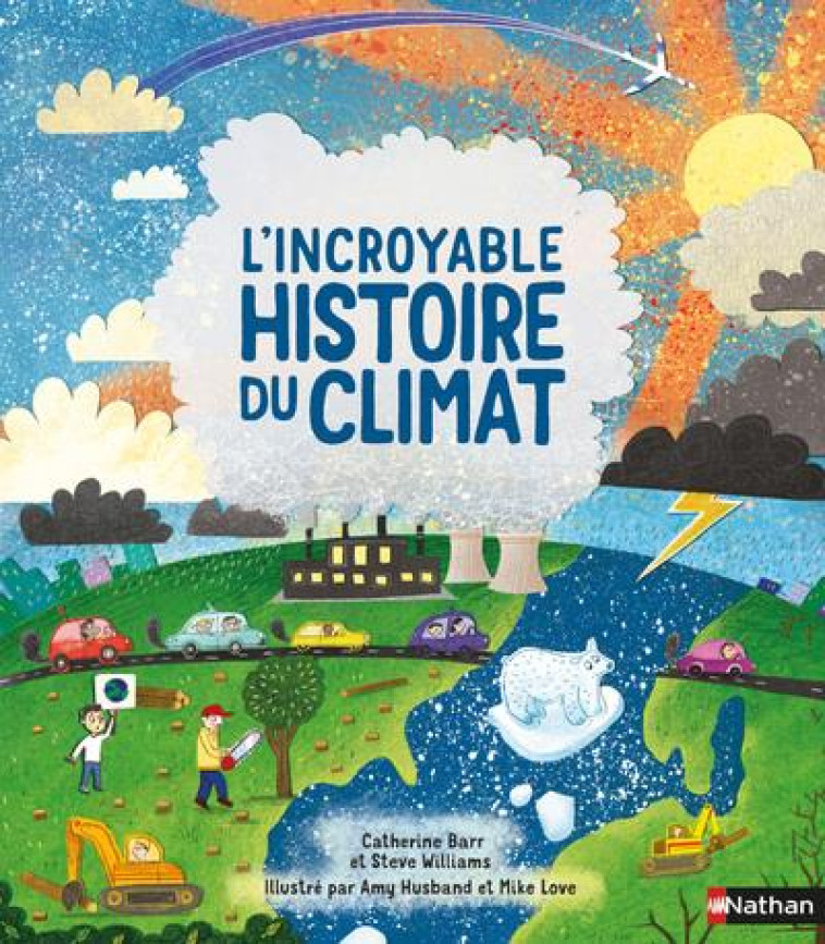 L-INCROYABLE HISTOIRE DU CLIMAT - BARR/WILLIAMS/LOVE - CLE INTERNAT