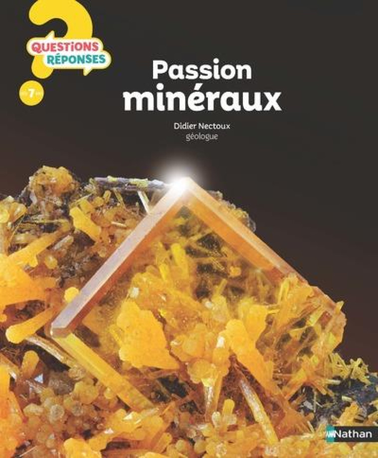 PASSION MINERAUX - QUESTIONS/R?PONSES - NECTOUX - CLE INTERNAT