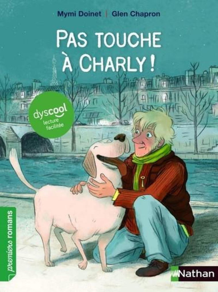 DYSCOOL - PAS TOUCHE A CHARLY - DOINET/CHAPRON - CLE INTERNAT