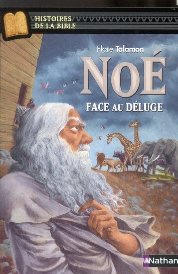 NOE  FACE AU DELUGE - DAVIDSON/TALAMON - NATHAN