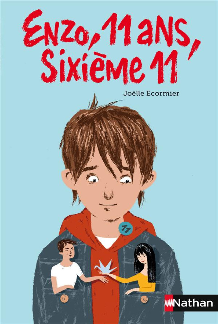 ENZO  11 ANS  SIXIEME 11 - BRAMI/ECORMIER - Nathan Jeunesse