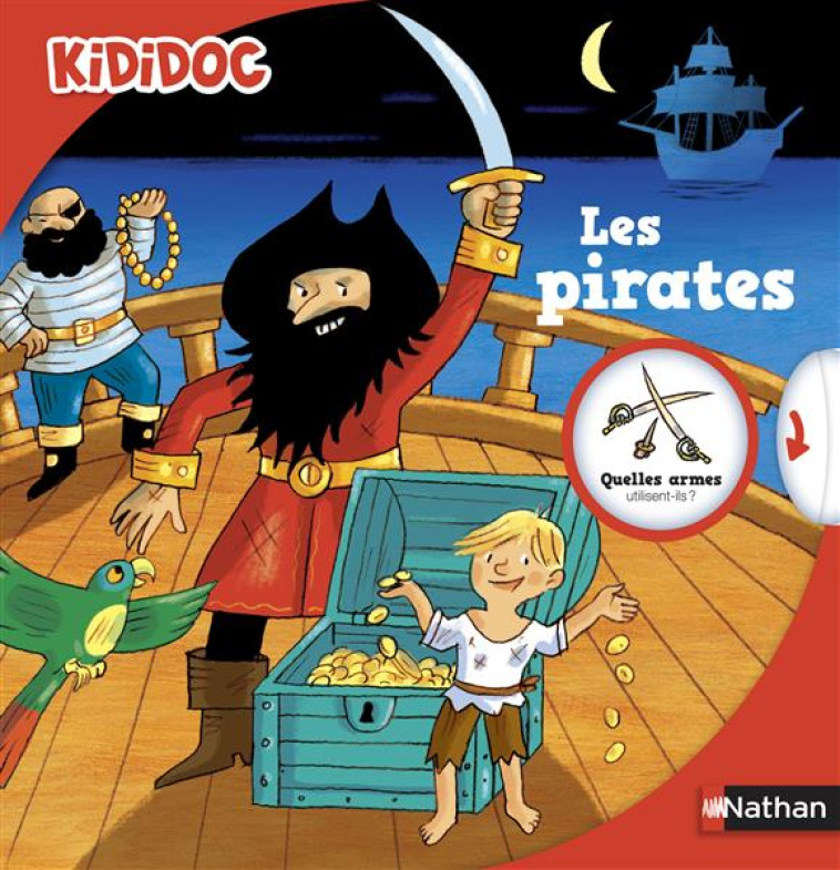 KIDIDOC LES PIRATES - BAUMANN/SAILLARD - Nathan Jeunesse