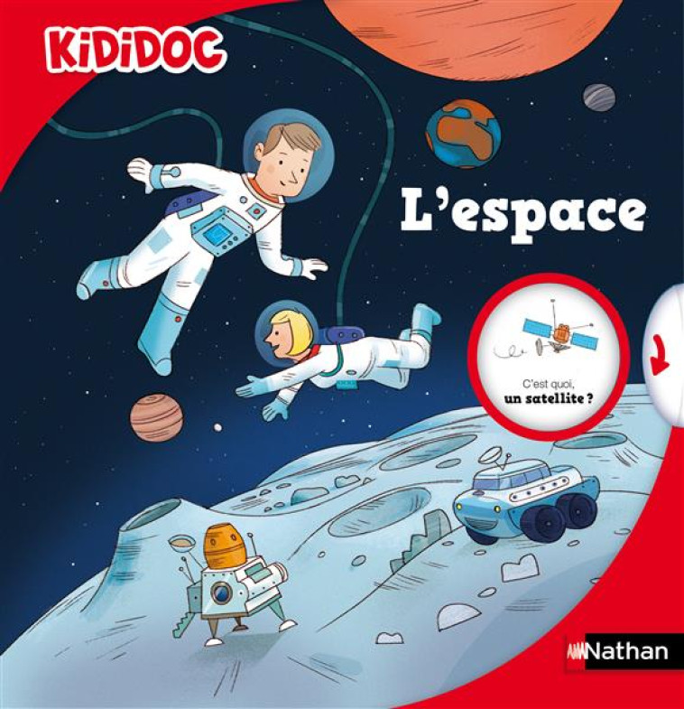 L-ESPACE KIDIDOC - KOLACZEK/LATYK - Nathan Jeunesse