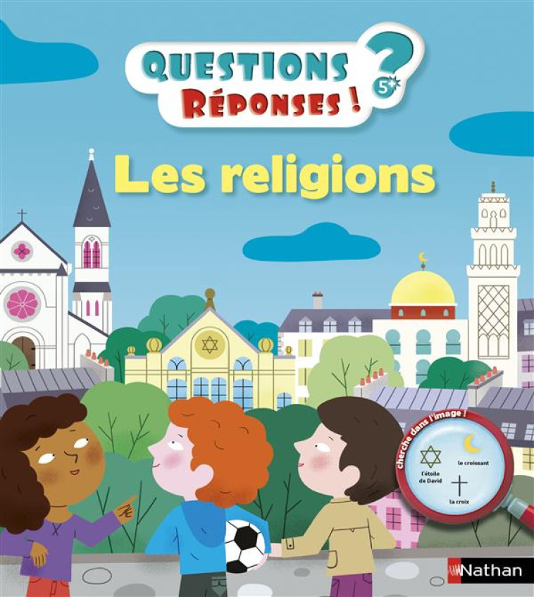 LES RELIGIONS QUEST REPONSES - BAUSSIER/LUTHRINGER - Nathan Jeunesse