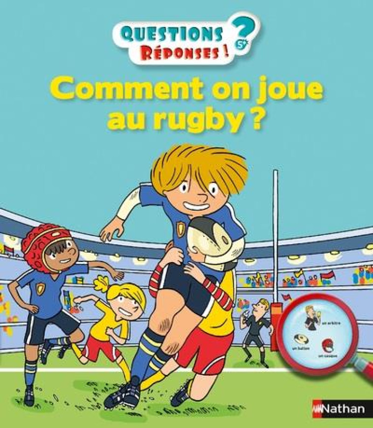 LE RUGBY - VOL40 - RECAMIER/AUDOUIN - CLE INTERNAT