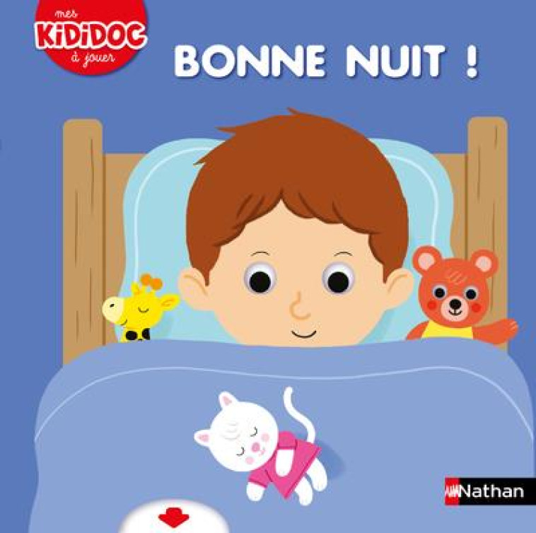 BONNE NUIT ! KIDIDOC A JOUER - COMBES MELANIE - CLE INTERNAT