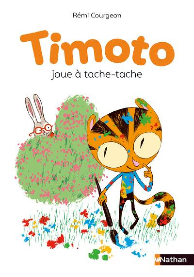 TIMOTO JOUE A TACHE TACHE - COURGEON REMI - CLE INTERNAT