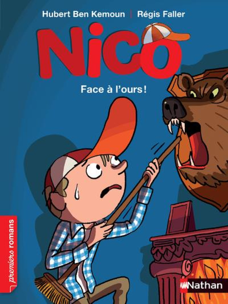 NICO : FACE A L-OURS - BEN KEMOUN/FALLER - CLE INTERNAT