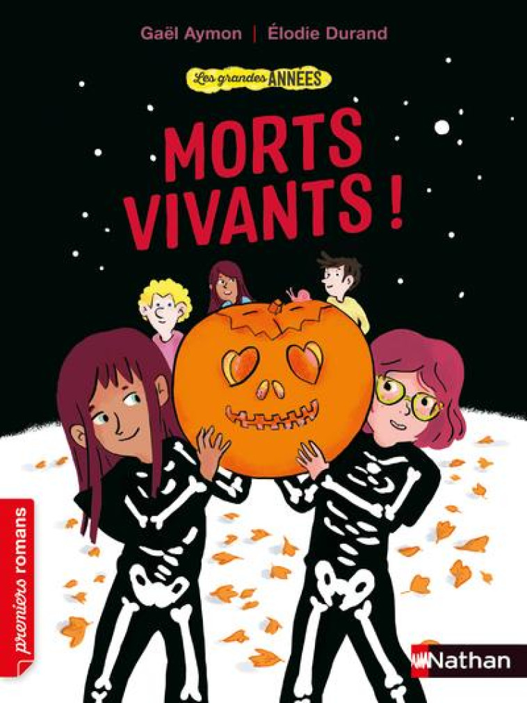 LES GRANDES ANNEES : MORTS-VIVANTS - AYMON/DURAND - CLE INTERNAT