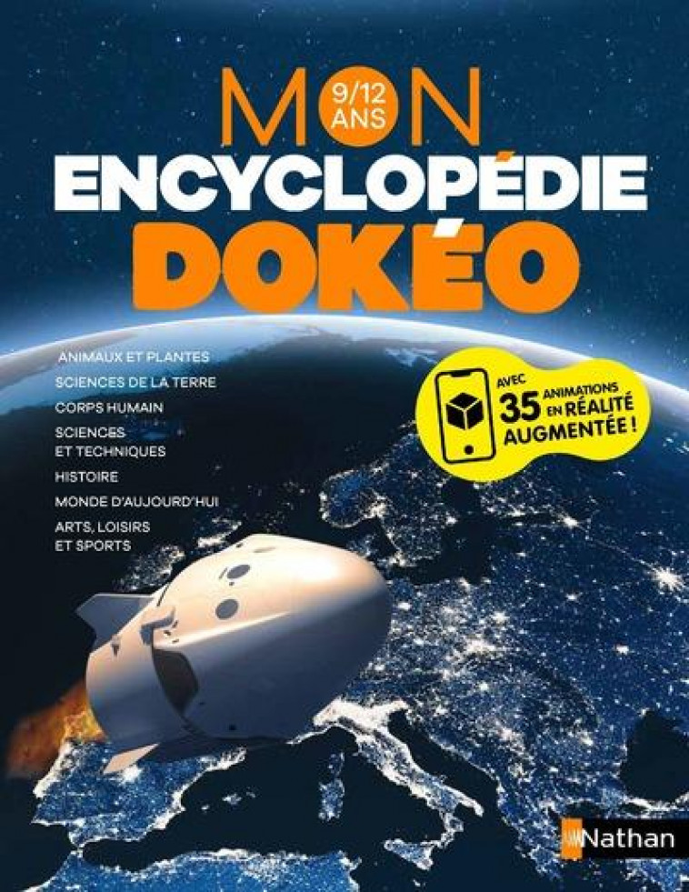 L-ENCYCLOPEDIE DOKEO 9/12 ANS - DUBOIS/AULAS/LONGOUR - CLE INTERNAT