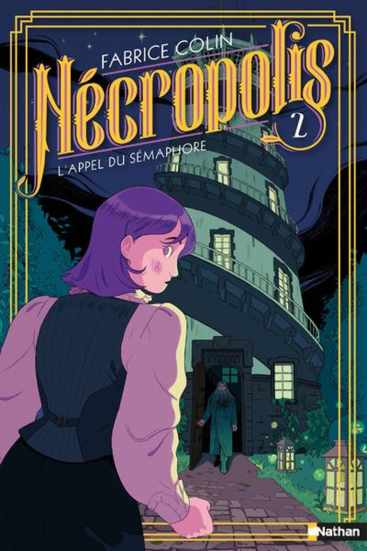 NECROPOLIS - TOME 2 L-APPEL DU SEMAPHORE - VOL02 - COLIN FABRICE - CLE INTERNAT