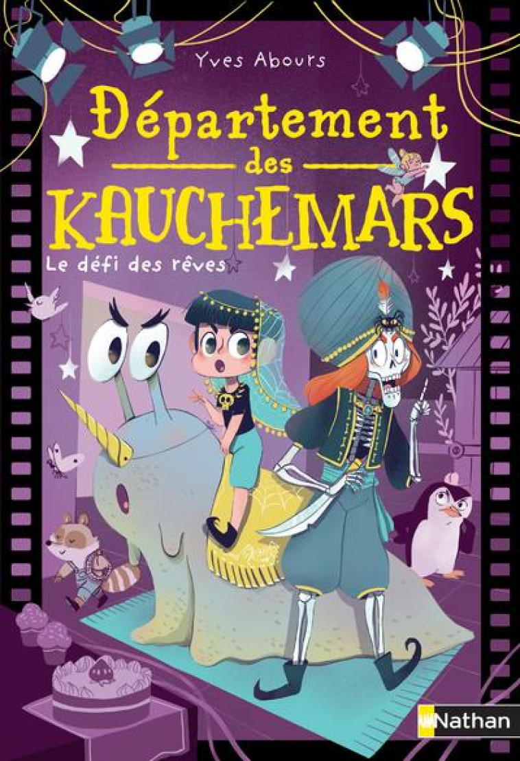 DEPARTEMENT DES KAUCHEMARS - TOME 2 LE DEFI DES REVES - VOL02 - ABOURS/MISS PATY - CLE INTERNAT