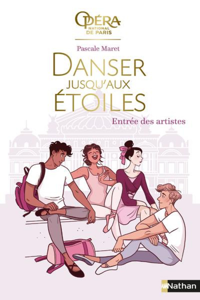 DANSER JUSQU-AUX ETOILES - TO1 ENTREE DES ARTISTES - MARET PASCALE - CLE INTERNAT