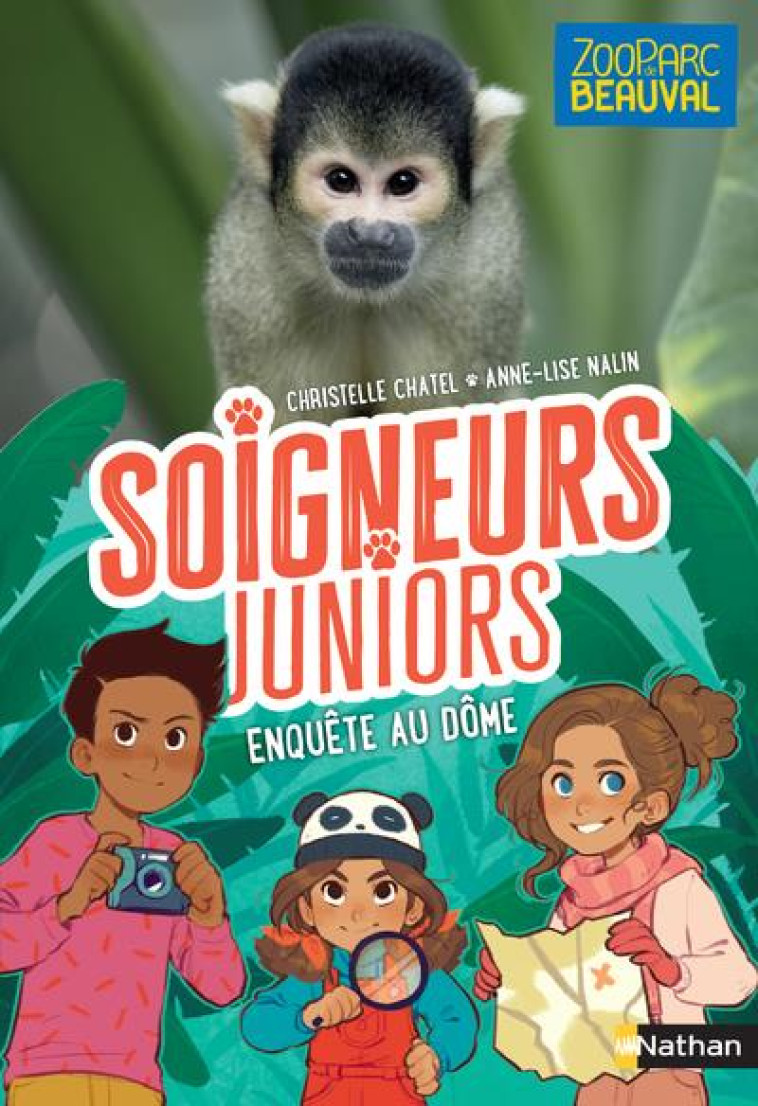 SOIGNEURS JUNIORS - TO6 -ENQUETE AU DOME - - CHATEL/NALIN - CLE INTERNAT