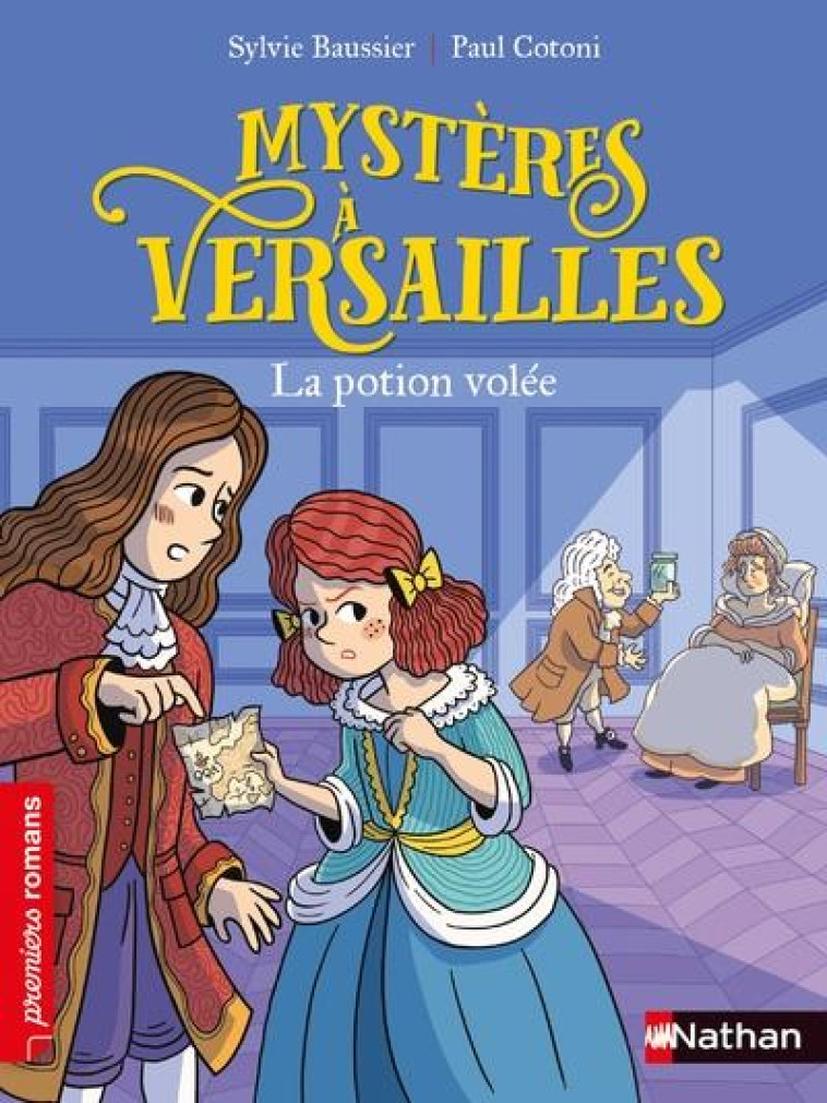 MYSTERES A VERSAILLES : LA POTION VOLEE - BAUSSIER/COTONI - CLE INTERNAT