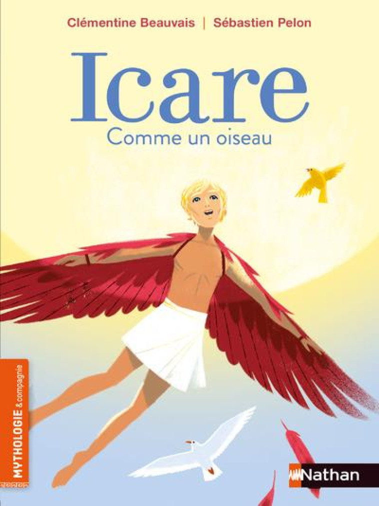 ICARE, COMME UN OISEAU - BEAUVAIS/PELON - CLE INTERNAT