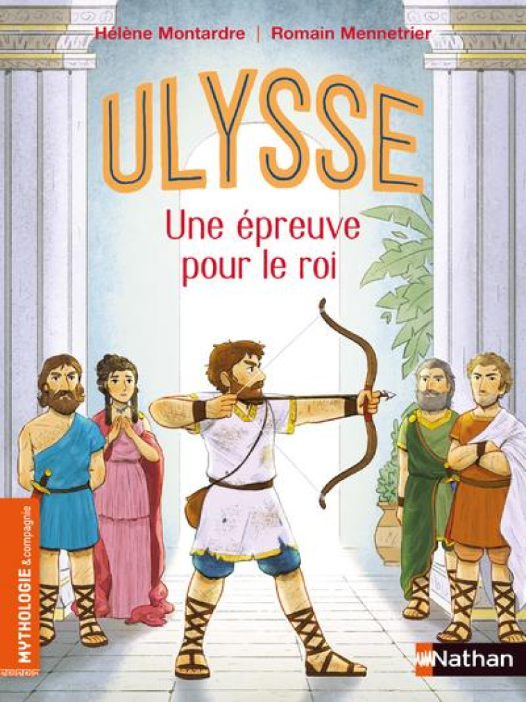 ULYSSE : UNE EPREUVE POUR LE ROI - MONTARDRE/MENNETRIER - CLE INTERNAT