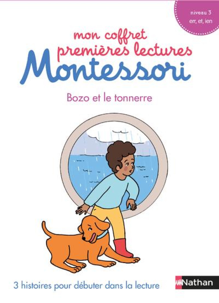 MON COFFRET 1ERES LECTURES MONTESSORI NIV 3:BOZO ET LE TONNERRE - BOUV?/HOFMANN/MEYER - CLE INTERNAT