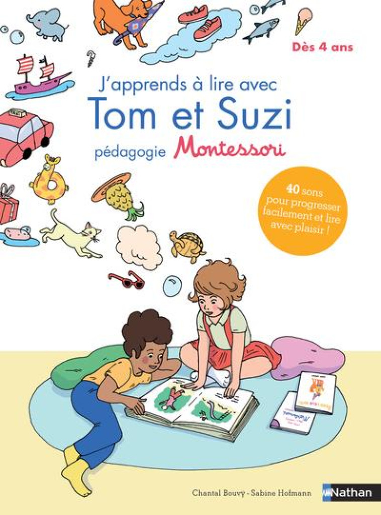 J-APPRENDS ? LIRE AVEC TOM ET SUZIE - BOUV?/HOFMANN/MEYER - CLE INTERNAT