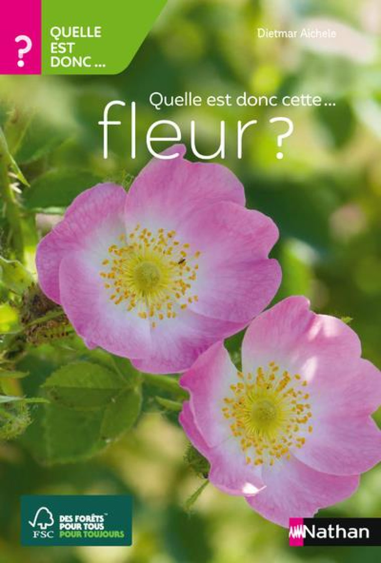 QUELLE EST DONC CETTE FLEUR ? - AICHELE DIETMAR - CLE INTERNAT