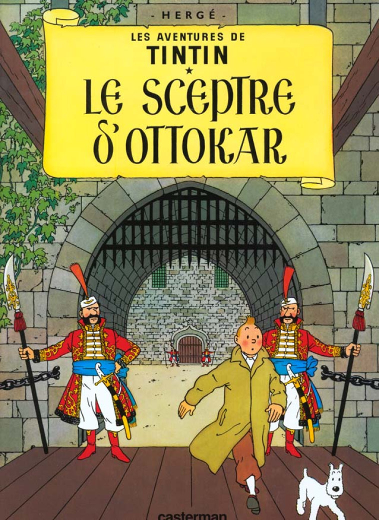 SCEPTRE D OTTOKAR - HERGE - CASTERMAN