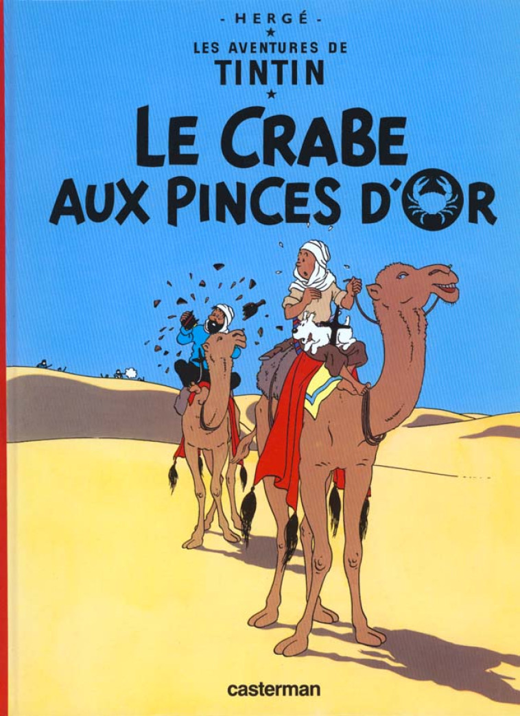 CRABE AUX PINCES D OR - HERGE - CASTERMAN