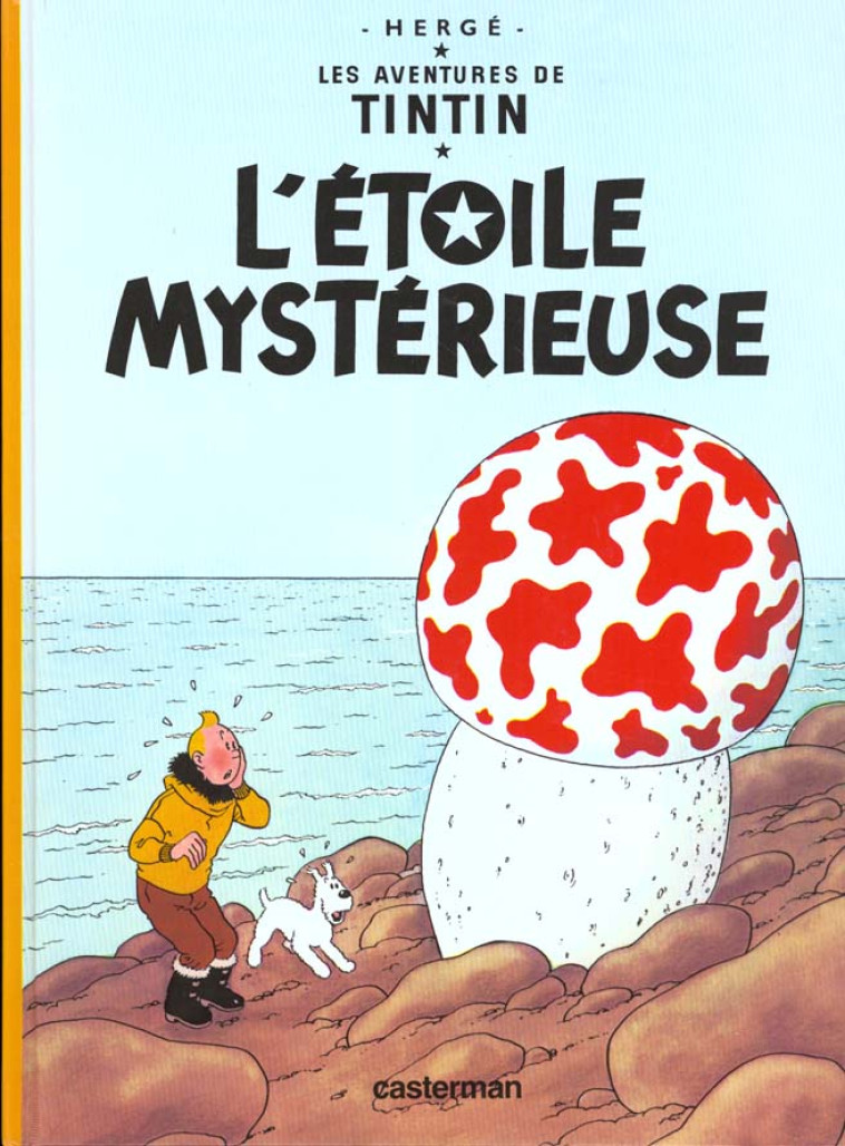 ETOILE MYSTERIEUSE - HERGE - CASTERMAN