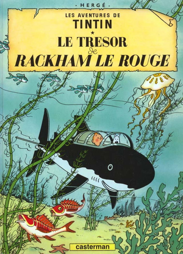 TRESOR RACKHAM LE ROUGE12 - HERGE - CASTERMAN