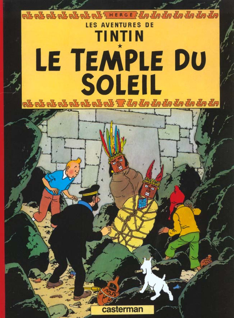 TEMPLE DU SOLEIL  14 - HERGE - CASTERMAN