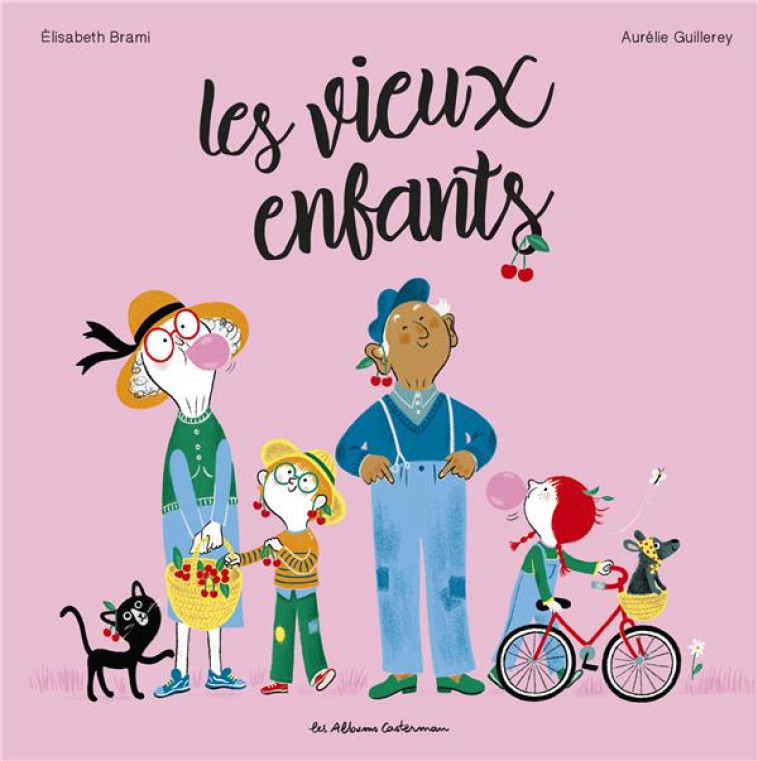 LES VIEUX ENFANTS - BRAMI/GUILLEREY - CASTERMAN