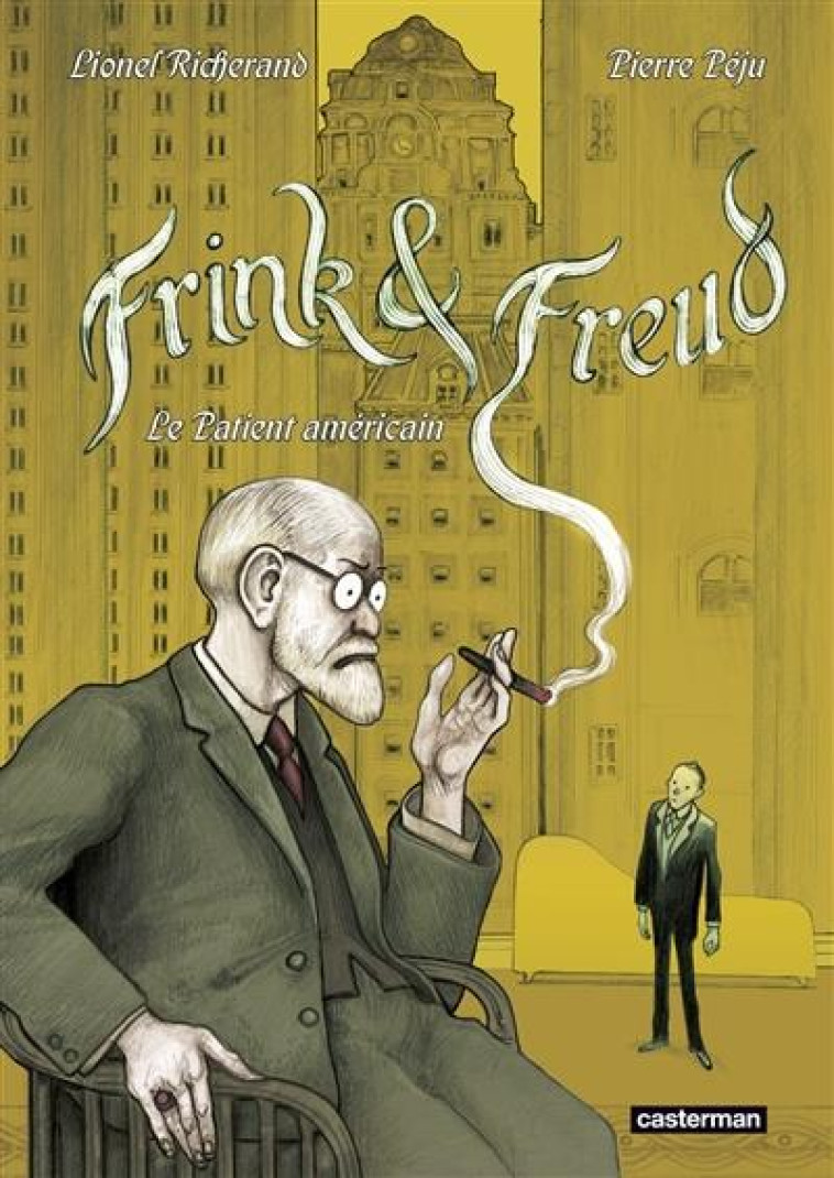 FRINK & FREUD - PEJU/RICHERAND - CASTERMAN