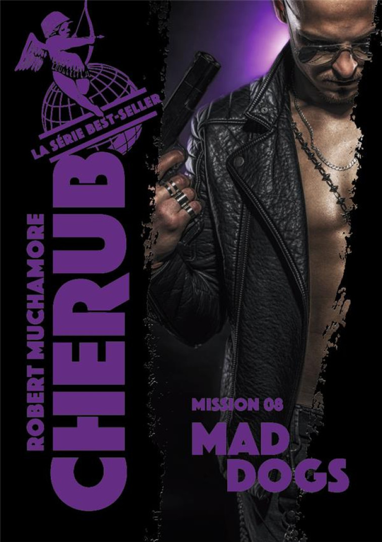 CHERUB T8 : MAD DOGS (ED 2019 POCHE) - MUCHAMORE ROBERT - CASTERMAN