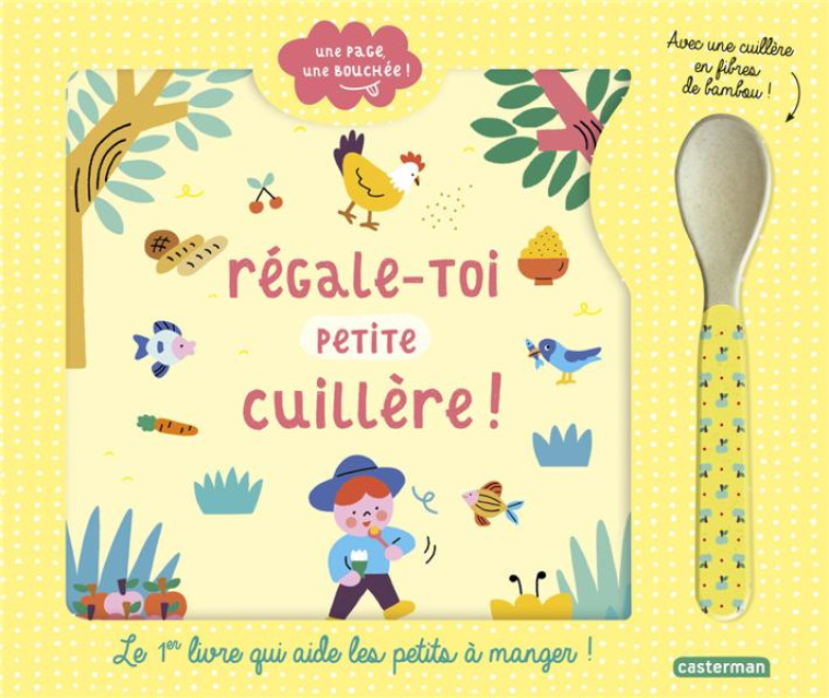 REGALE-TOI, PETITE CUILLERE UNE PAGE, UNE BOUCHEE T2 - - SAUDO/DALL-AVA - CASTERMAN