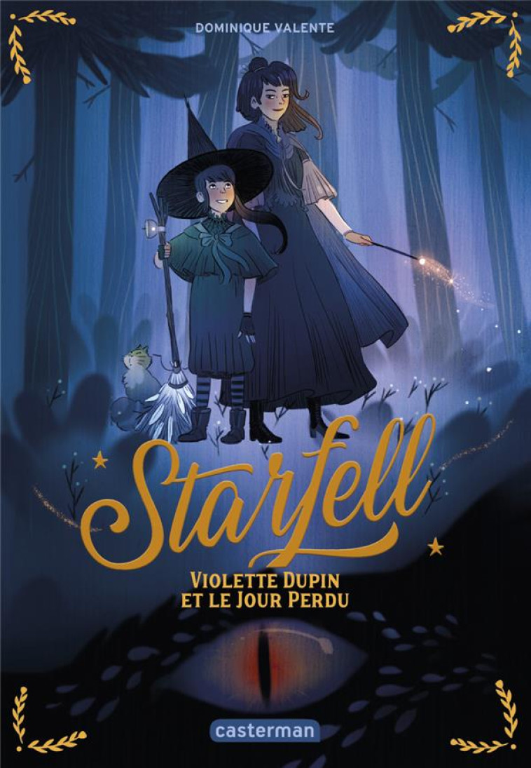 STARFELL T1 - VIOLETTE MOUSSE ET LE JOUR PERDU - VALENTE DOMINIQUE - CASTERMAN