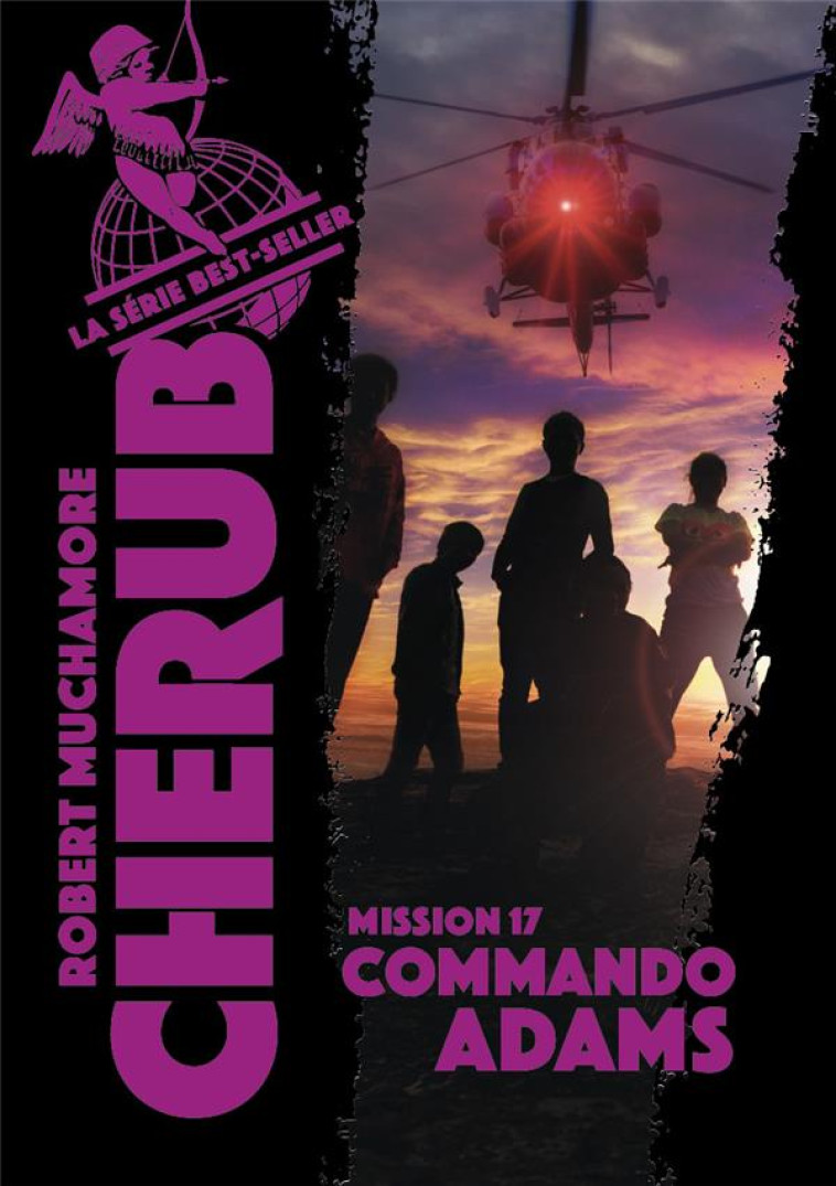 CHERUB T17 : COMMANDO ADAMS (ED 2019 POCHE) - MUCHAMORE ROBERT - CASTERMAN