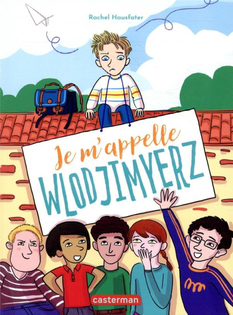 JE M-APPELLE WLODJIMYERZ - HAUSFATER/AYRAULT - CASTERMAN