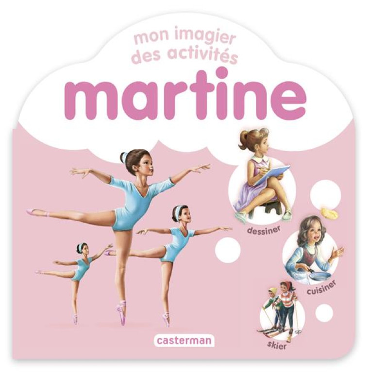 IMAGIER DES ACTIVIT?S - CARTON MARTINE T2 - MARLIER/DELAHAYE - CASTERMAN