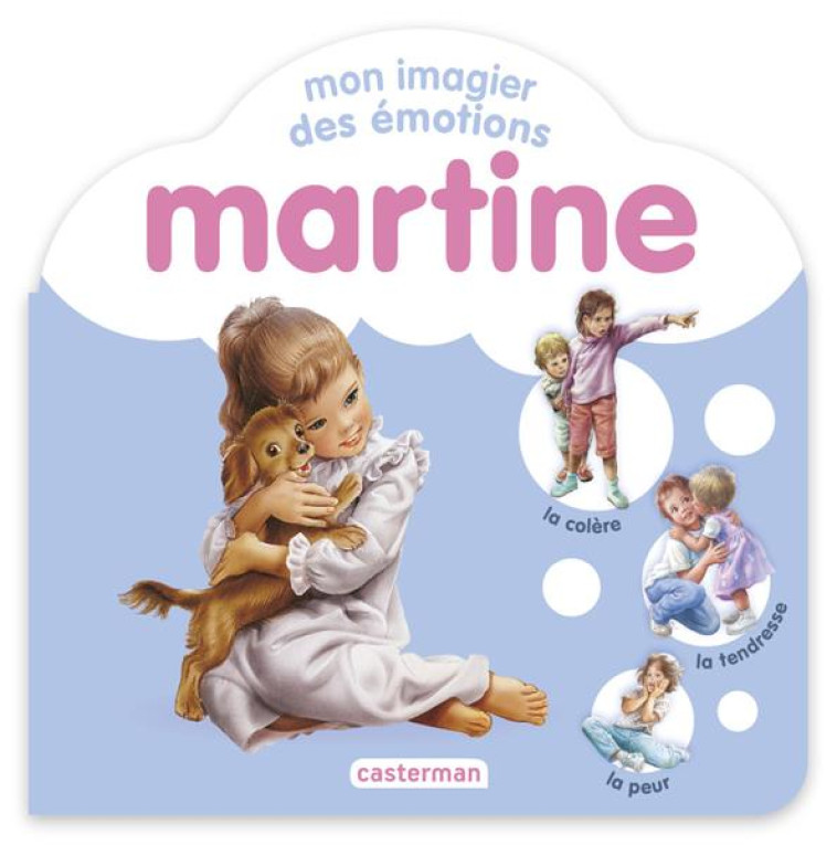 IMAGIER DES ?MOTIONS -CARTON MARTINE T3 - MARLIER/DELAHAYE - CASTERMAN